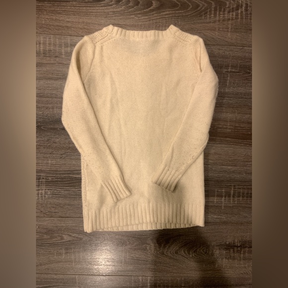 Wool/Angora rabbit hair Uniqlo White Sweater - Picture 2 of 4